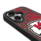 Kansas City Chiefs Paisley Bump Phone Case for Apple iPhone