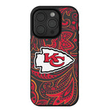 Kansas City Chiefs Paisley Bump Phone Case for Apple iPhone