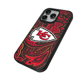 Kansas City Chiefs Paisley MagSafe Compatible Phone Case for Apple iPhone