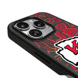 Kansas City Chiefs Paisley MagSafe Compatible Phone Case for Apple iPhone