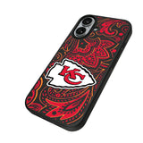 Kansas City Chiefs Paisley MagSafe Compatible Phone Case for Apple iPhone