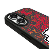 Kansas City Chiefs Paisley MagSafe Compatible Phone Case for Apple iPhone