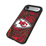 Kansas City Chiefs Paisley MagSafe Compatible Phone Case for Apple iPhone