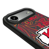 Kansas City Chiefs Paisley MagSafe Compatible Phone Case for Apple iPhone