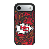 Kansas City Chiefs Paisley MagSafe Compatible Phone Case for Apple iPhone