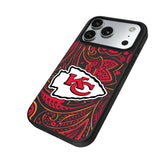 Kansas City Chiefs Paisley MagSafe Compatible Phone Case for Apple iPhone