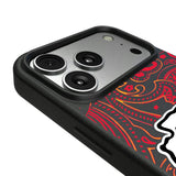 Kansas City Chiefs Paisley MagSafe Compatible Phone Case for Apple iPhone