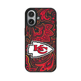 Kansas City Chiefs Paisley MagSafe Compatible Phone Case for Apple iPhone
