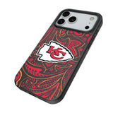 Kansas City Chiefs Paisley MagSafe Compatible Phone Case for Apple iPhone
