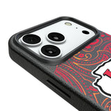 Kansas City Chiefs Paisley MagSafe Compatible Phone Case for Apple iPhone