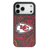 Kansas City Chiefs Paisley MagSafe Compatible Phone Case for Apple iPhone