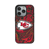 Kansas City Chiefs Paisley MagSafe Compatible Phone Case for Apple iPhone