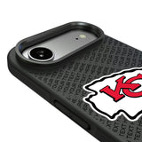 Kansas City Chiefs Personalized EndZone Plus Bump Phone Case for Apple iPhone