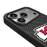 Kansas City Chiefs Personalized EndZone Plus Bump Phone Case for Apple iPhone