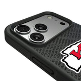 Kansas City Chiefs Personalized EndZone Plus Bump Phone Case for Apple iPhone