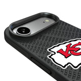 Kansas City Chiefs Personalized EndZone Plus Bump Phone Case for Apple iPhone