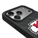Kansas City Chiefs Personalized EndZone Plus Bump Phone Case for Apple iPhone
