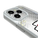 Kansas City Chiefs Personalized EndZone Plus Glitter Phone Case for Apple iPhone