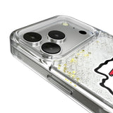 Kansas City Chiefs Personalized EndZone Plus Glitter Phone Case for Apple iPhone