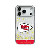 Kansas City Chiefs Personalized EndZone Plus Glitter Phone Case for Apple iPhone