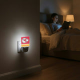 Kansas City Chiefs Personalized Endzone Solid Night Light 2-Pack