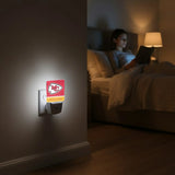 Kansas City Chiefs Personalized Endzone Solid Night Light 2-Pack