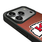 Kansas City Chiefs Personalized Football Bump Phone Case for Apple iPhone
