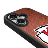 Kansas City Chiefs Personalized Football Bump Phone Case for Apple iPhone
