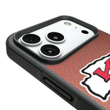 Kansas City Chiefs Personalized Football Bump Phone Case for Apple iPhone