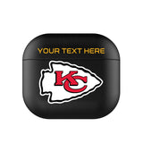 Kansas City Chiefs Personalized Insignia AirPod Case Cover