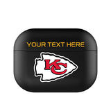 Kansas City Chiefs Personalized Insignia AirPod Case Cover