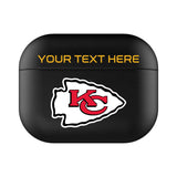 Kansas City Chiefs Personalized Insignia AirPod Case Cover