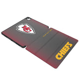 Kansas City Chiefs Personalized Linen Tablet Case for Apple iPad