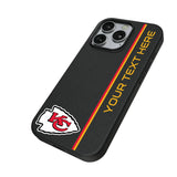 Kansas City Chiefs Personalized Sidebard MagSafe Compatible Phone Case for Apple iPhone