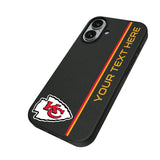 Kansas City Chiefs Personalized Sidebard MagSafe Compatible Phone Case for Apple iPhone