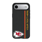 Kansas City Chiefs Personalized Sidebard MagSafe Compatible Phone Case for Apple iPhone