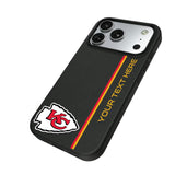 Kansas City Chiefs Personalized Sidebard MagSafe Compatible Phone Case for Apple iPhone