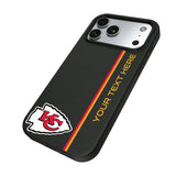 Kansas City Chiefs Personalized Sidebard MagSafe Compatible Phone Case for Apple iPhone