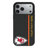 Kansas City Chiefs Personalized Sidebard MagSafe Compatible Phone Case for Apple iPhone