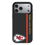 Kansas City Chiefs Personalized Sidebard MagSafe Compatible Phone Case for Apple iPhone