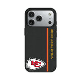 Kansas City Chiefs Personalized Sidebard MagSafe Compatible Phone Case for Apple iPhone