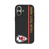 Kansas City Chiefs Personalized Sidebard MagSafe Compatible Phone Case for Apple iPhone