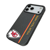 Kansas City Chiefs Personalized Sidebard MagSafe Compatible Phone Case for Apple iPhone