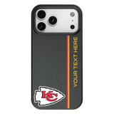 Kansas City Chiefs Personalized Sidebard MagSafe Compatible Phone Case for Apple iPhone