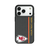 Kansas City Chiefs Personalized Sidebard MagSafe Compatible Phone Case for Apple iPhone