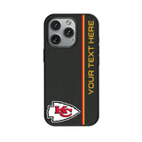Kansas City Chiefs Personalized Sidebard MagSafe Compatible Phone Case for Apple iPhone