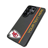 Kansas City Chiefs Personalized Sidebard MagSafe Compatible Phone Case for Samsung Galaxy 26 Series