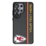Kansas City Chiefs Personalized Sidebard MagSafe Compatible Phone Case for Samsung Galaxy 26 Series