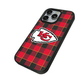 Kansas City Chiefs Plaid MagSafe Compatible Phone Case for Apple iPhone