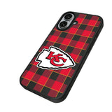 Kansas City Chiefs Plaid MagSafe Compatible Phone Case for Apple iPhone